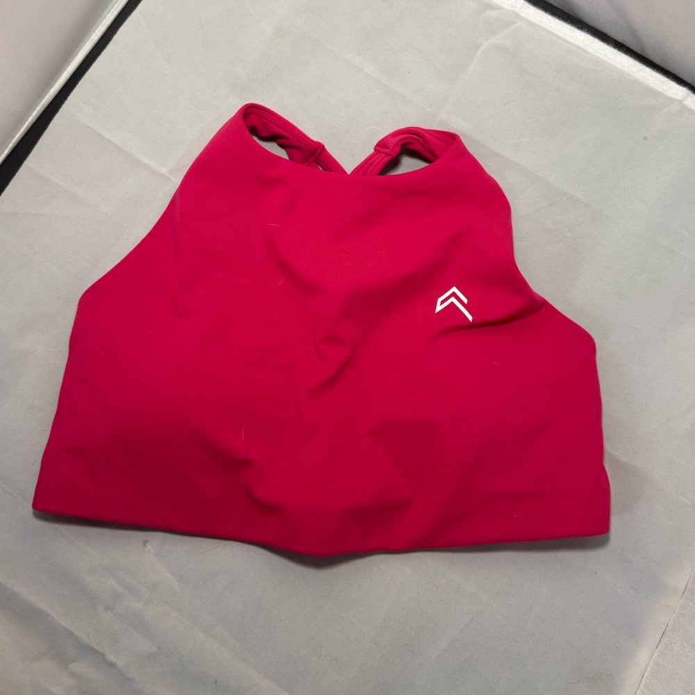 Easylift High Neck Sports Bra - Berry Bloom